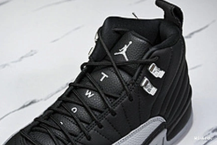 Grey Air CT8013-010 12 Black Wolf Jordan 0814